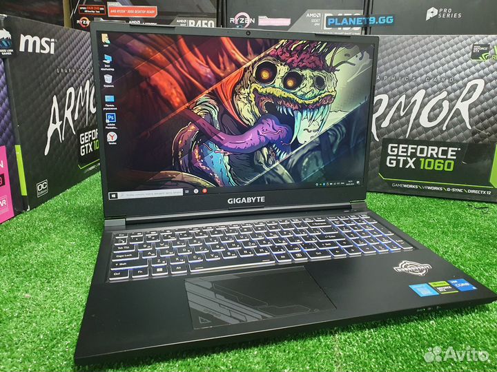 Гарантия от днс Новый ноутбук i5 RTX 4060 16GB