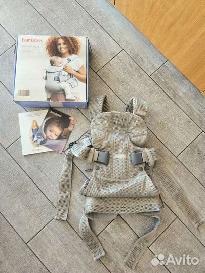 Рюкзак переноска BabyBjorn One Air 3D Mesh