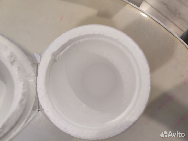 Новый контейнер термос для бутылочки