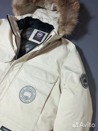 Куртка зимняя Canada goose 54 размер