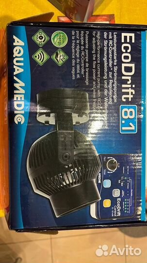 Помпа перемешивающая aquamedic ecodrift 8.1