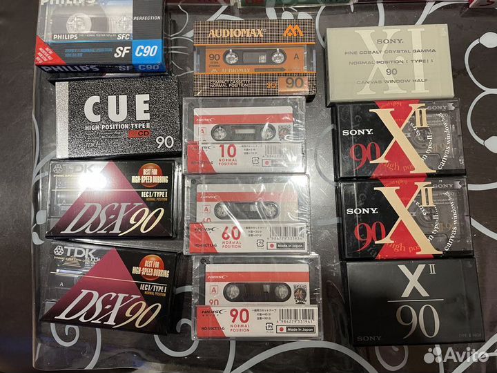 Кассеты новые