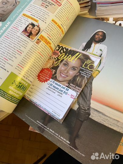 Журнал Seventeen 2007 года