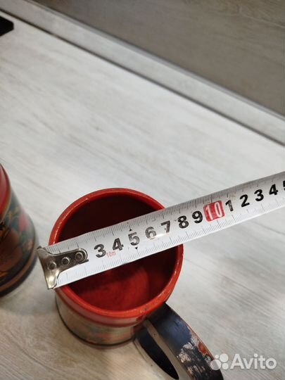 Кружки хохлома СССР