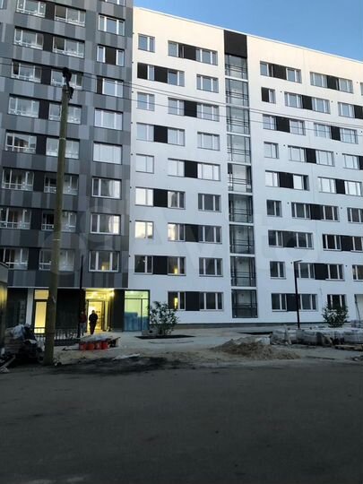 2-к. квартира, 45,1 м², 6/9 эт.
