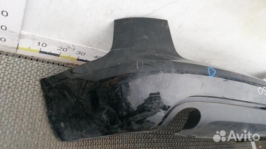 Бампер задний audi A6 C6 (OSE15HG01)