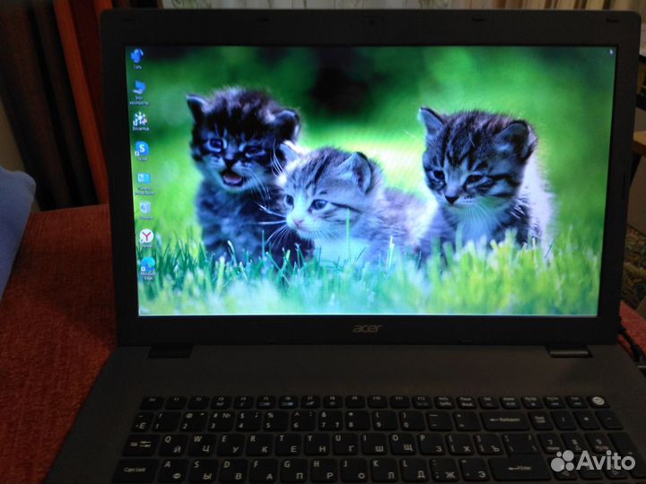 Ноутбук Acer E5-722G 17,3