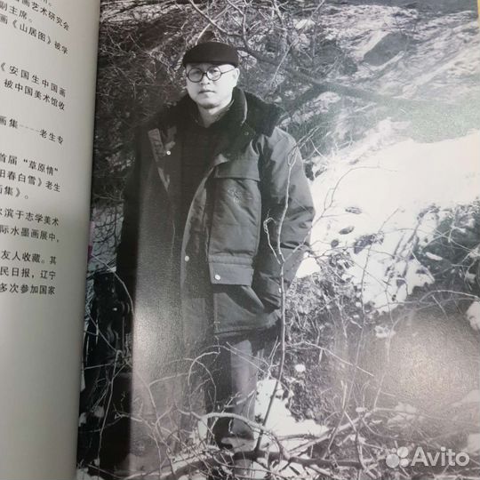 Фотоальбом репродукций Китайская живопись