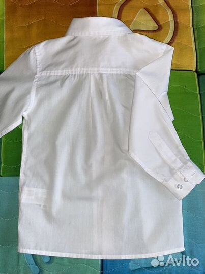 Рубашка белая