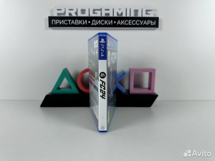 EA FC 24 диск для Sony PS4