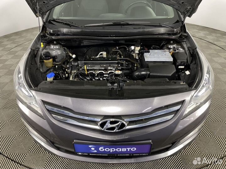 Hyundai Solaris 1.6 AT, 2015, 130 701 км