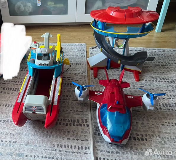 Игрушки щенячий патруль