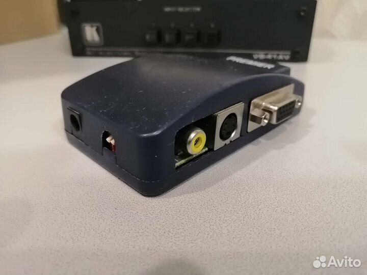 Переходник VGA в композит RCA S-Video