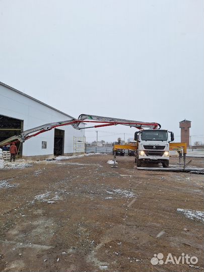 Аренда бетононасоса Волгоград