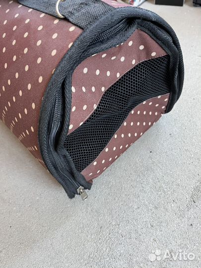 Переноска для собак в самолет