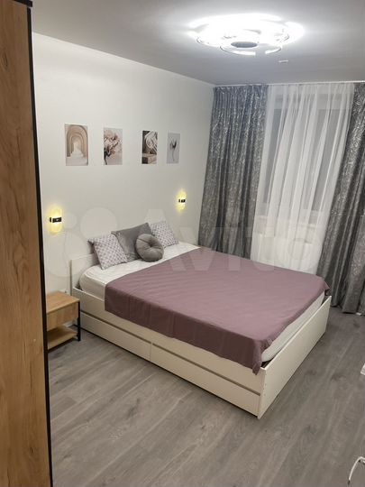 1-к. квартира, 39 м², 11/18 эт.