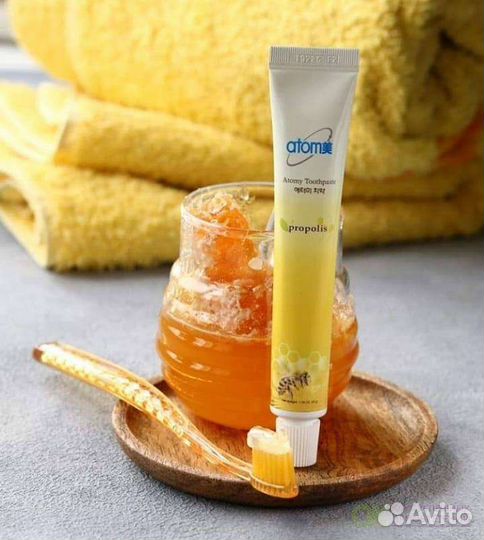 Атоми.Корея.Зубная паста