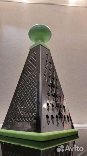 Комплект терка+пресс для чеснока