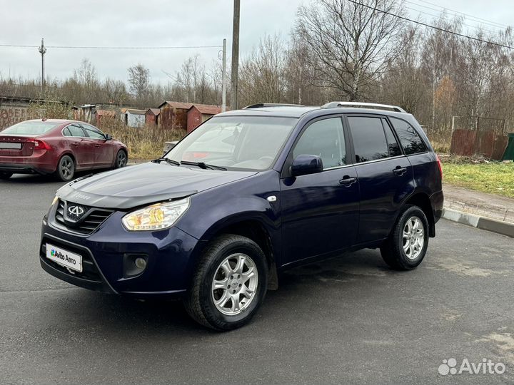 Chery Tiggo (T11) 1.6 МТ, 2014, 154 500 км