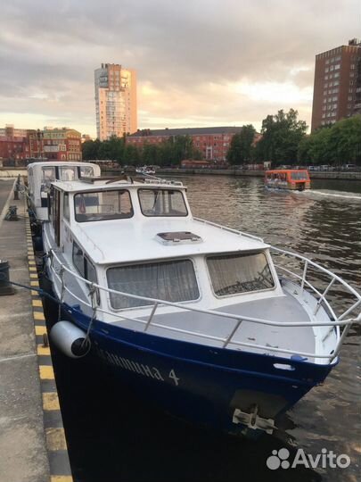 Аренда катера/Экскурсии по реке