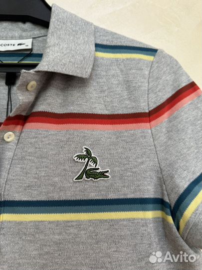 Lacoste polo женскoe