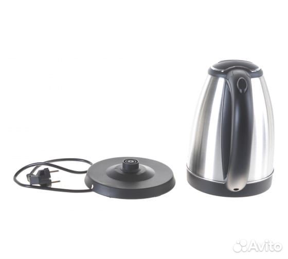 Электрочайник металлический; 06247