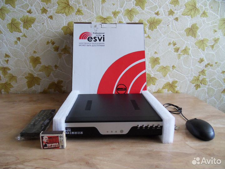 Видеорегистратор esvi H.264 EVD-6104HLX-1