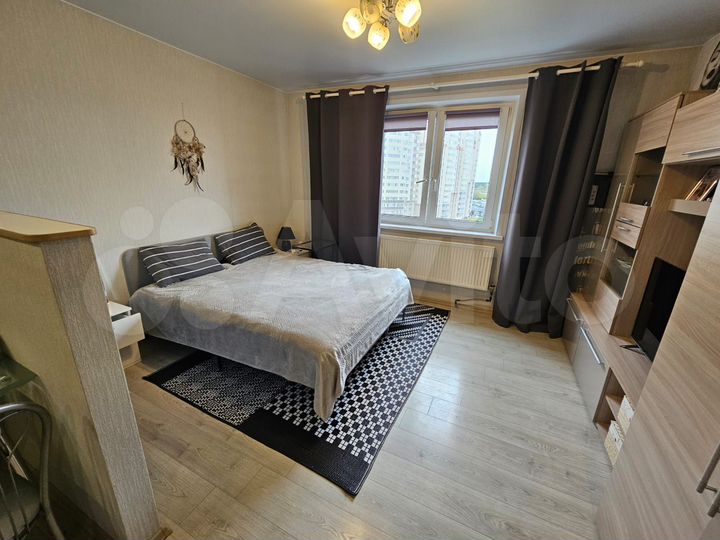 Квартира-студия, 28,8 м², 8/17 эт.