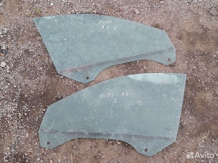 Стекло ауди а 6 с 5 переднее