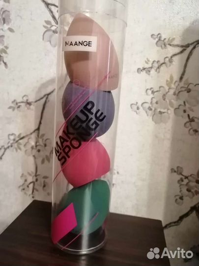 Профессиональные спонжи для макияжа лица