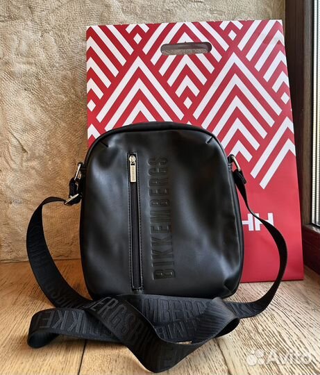 Сумка на плечо Tommy bikkembergs новая