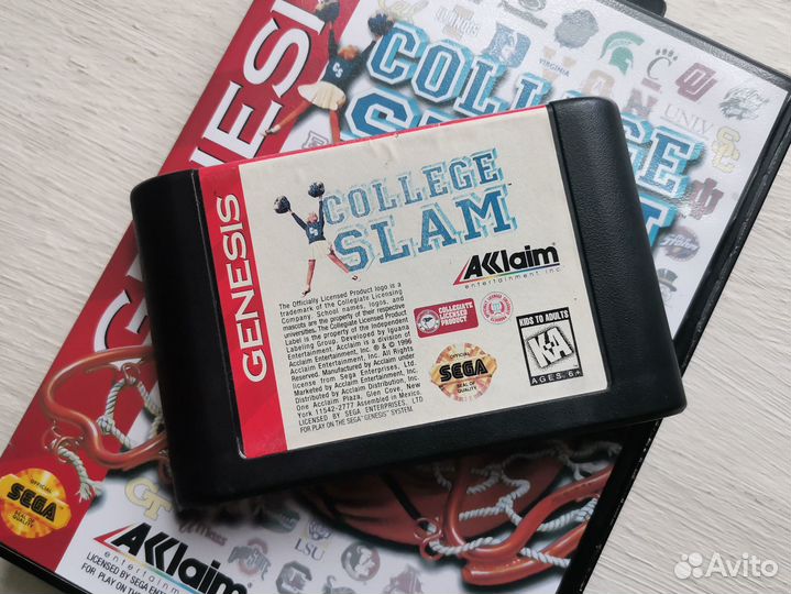 College Slam для Sega