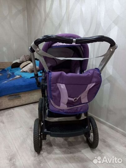 Коляска 2 в 1