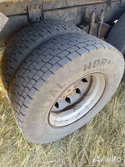 КАМАЗ 5511, 1990