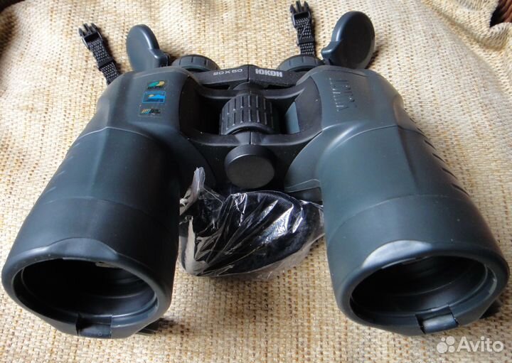 Бинокль призменный юкон 20х50