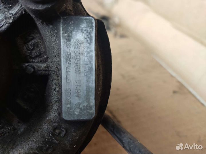 Турбина для мерседес Вито Vito w638 01г 2,2CDI