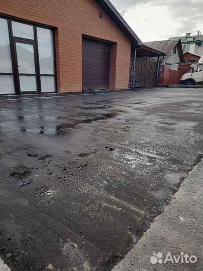 Укладка асфальта