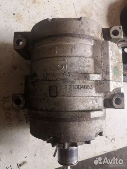 Компрессор кондиционера Geely emgrand ec7