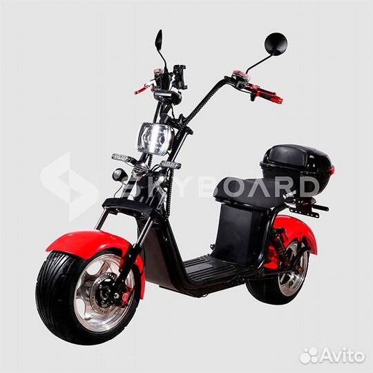 Электроскутер Citycoco SkyBoard Ural BR30-2WD PRO