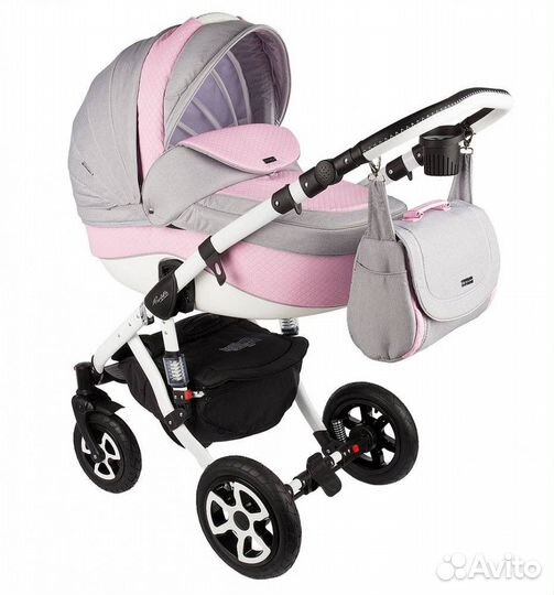 Коляска 2 в 1 adamex