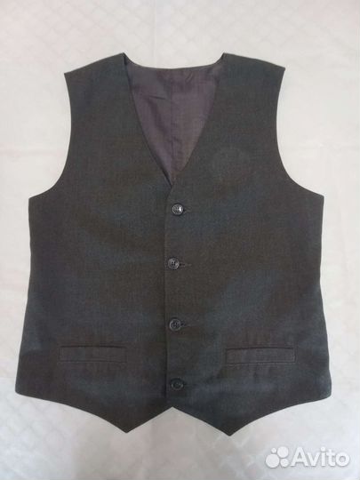 Жилет школьный