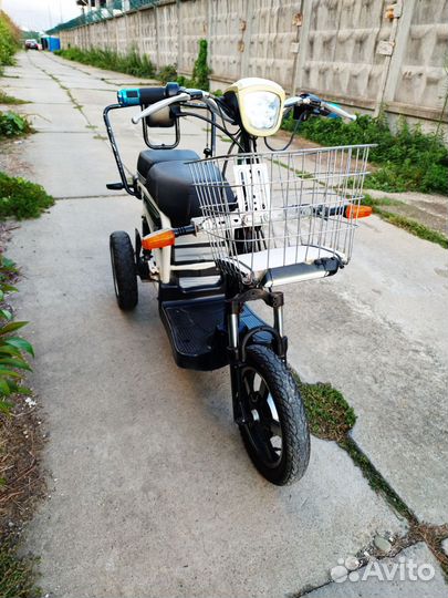 Электрический трицыкл рикша