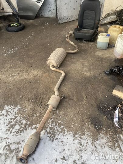 Глушитель KIA ceed 2 JD