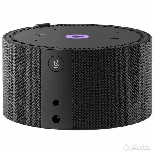 Умная колонка Яндекс Станция Мини с часами Алисой