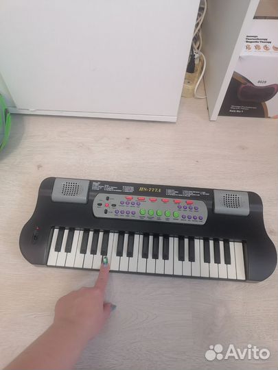 Синтезатор детский игрушечный, музыкальный