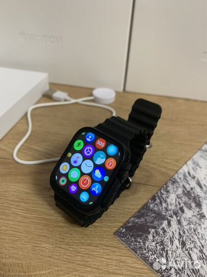 Apple Watch 8 ultra 49mm Premium качество