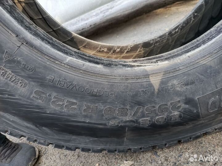 Колеса Мишлен 295-80-22,5