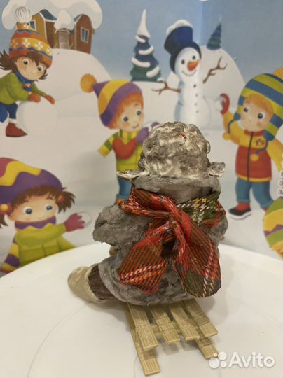 Ватная игрушка как в СССР