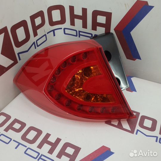 Фонарь задний левый в крыло lifan X60