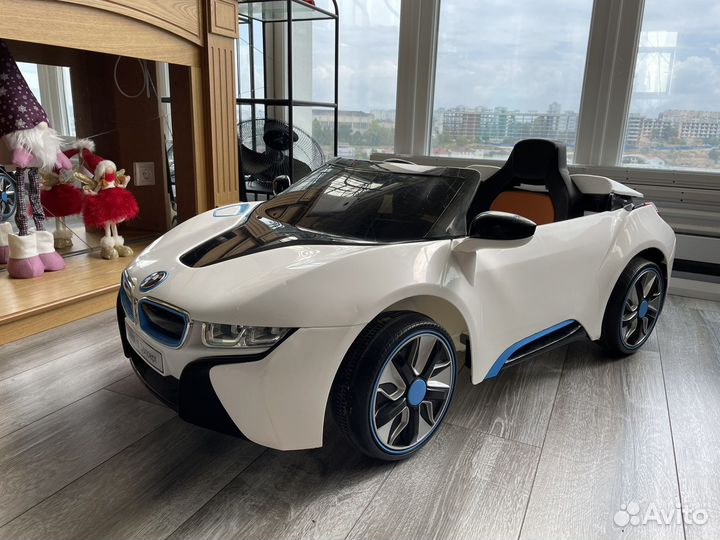 Электромобиль детский BMW i8